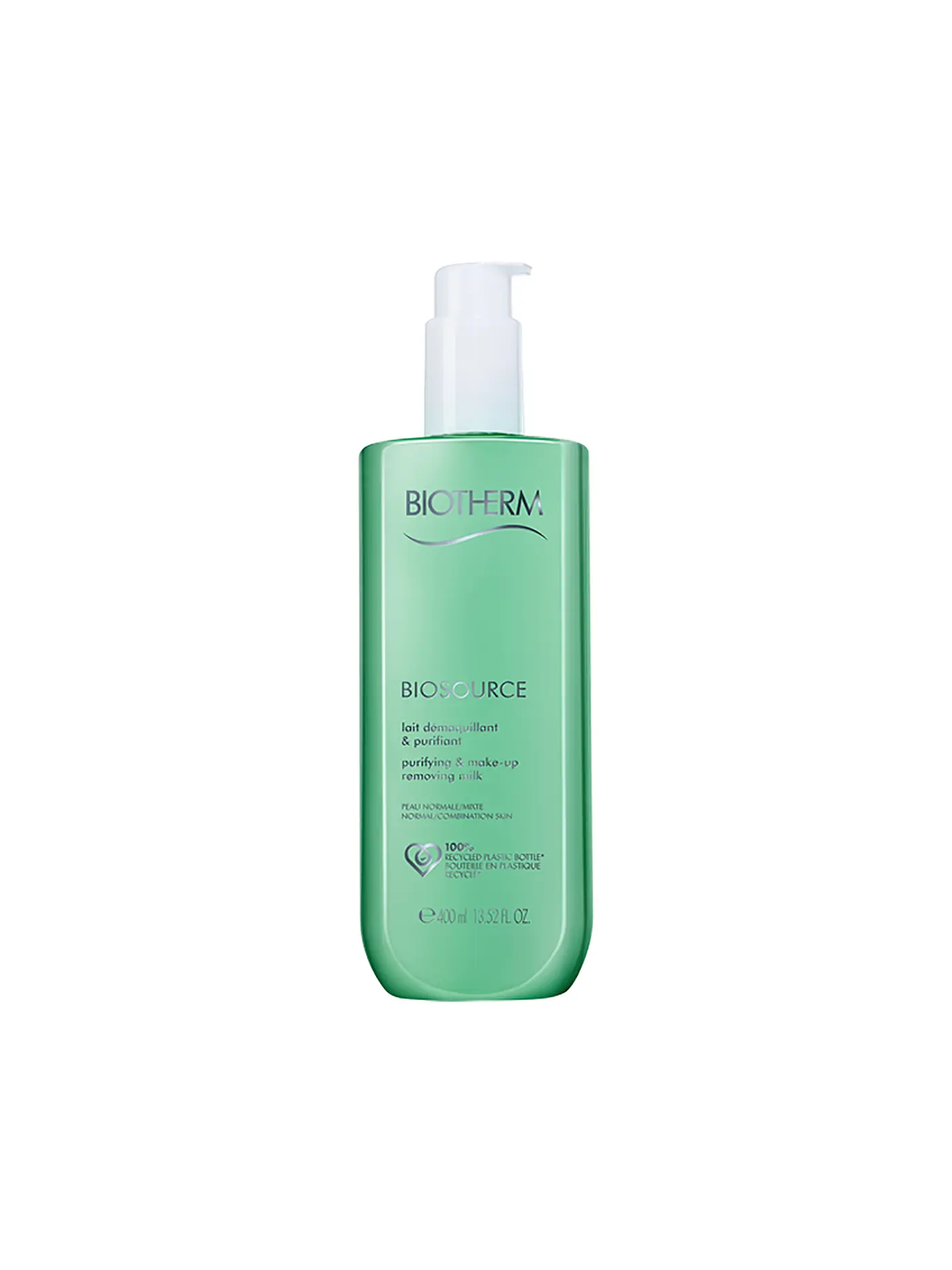 BIOTHERM | Reinigungsmilch - Biosource Cleansing Milk 400ml | keine Farbe