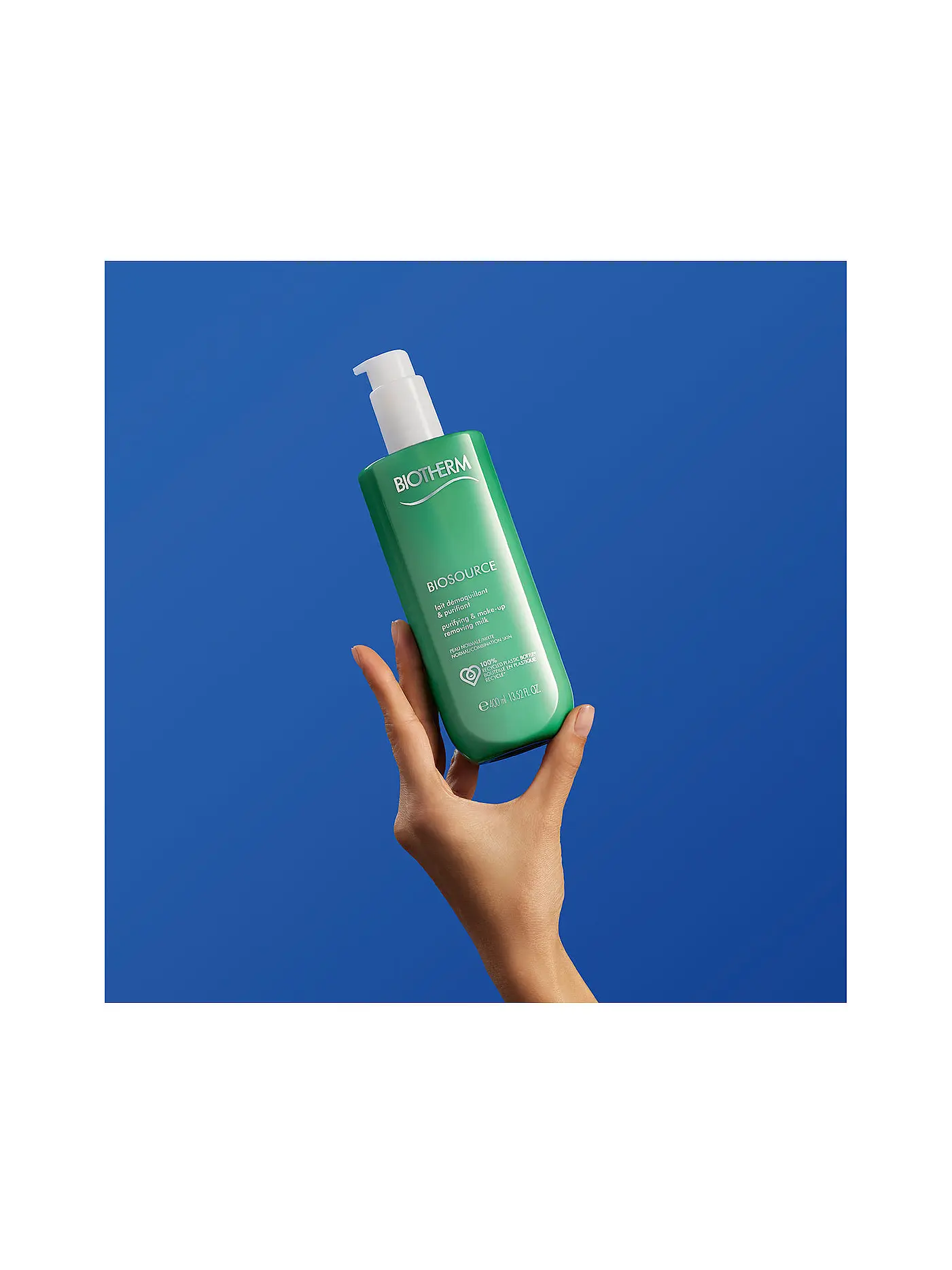 BIOTHERM | Reinigungsmilch - Biosource Cleansing Milk 400ml | keine Farbe