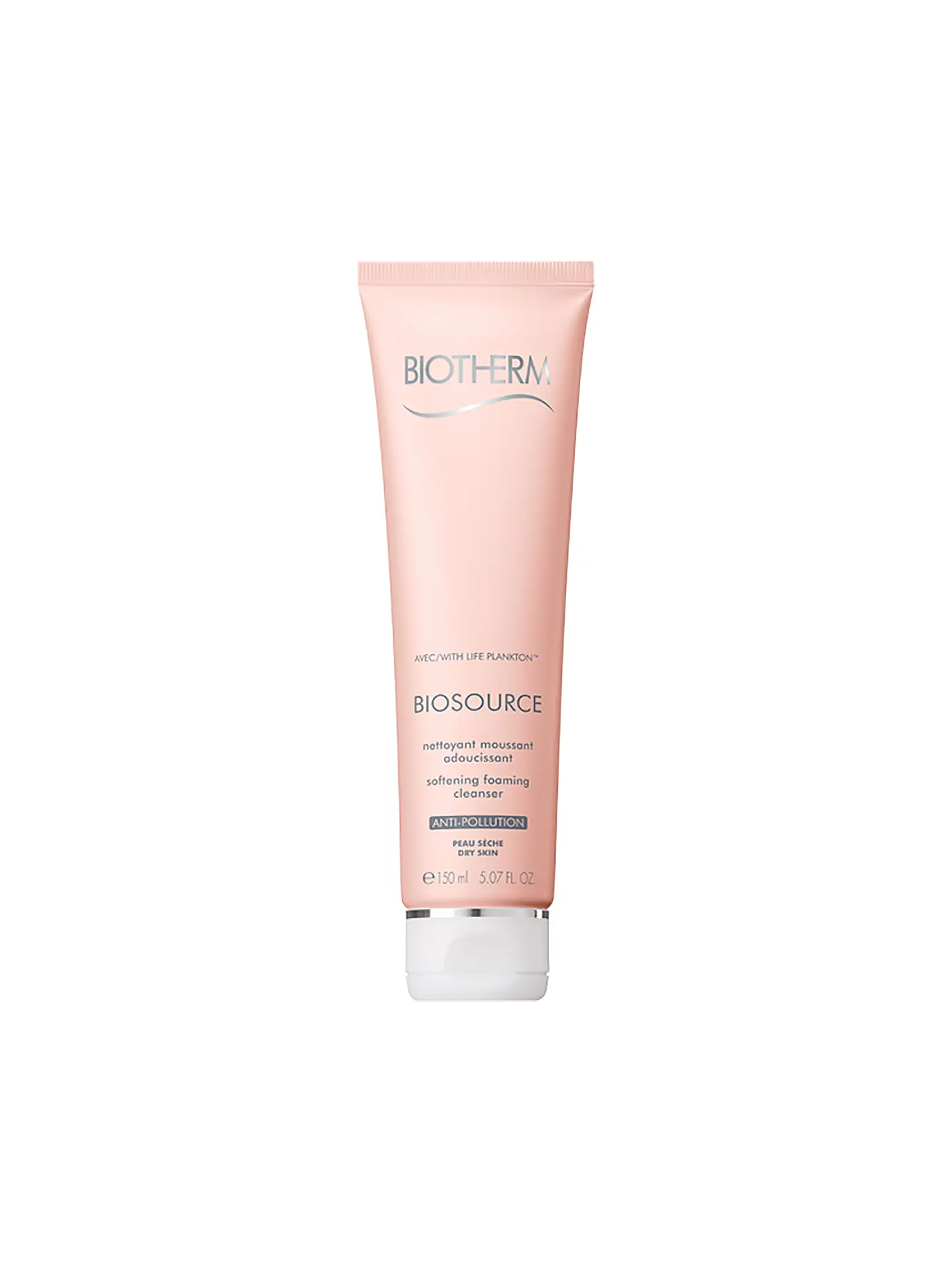 BIOTHERM | Reinigungsschaum - Biosource Cleanser für trockene Haut 150ml | keine Farbe
