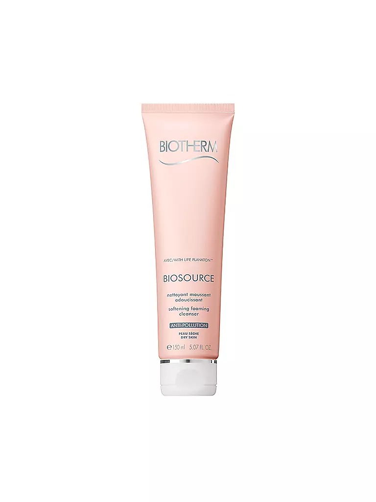 BIOTHERM | Reinigungsschaum - Biosource Cleanser für trockene Haut 150ml | keine Farbe