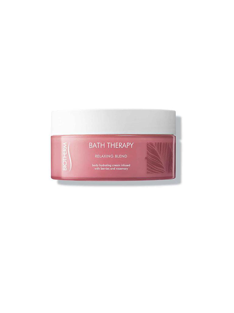 BIOTHERM | Relaxing Blend - Beeren & Rosmarin – Cream 200ml | transparent