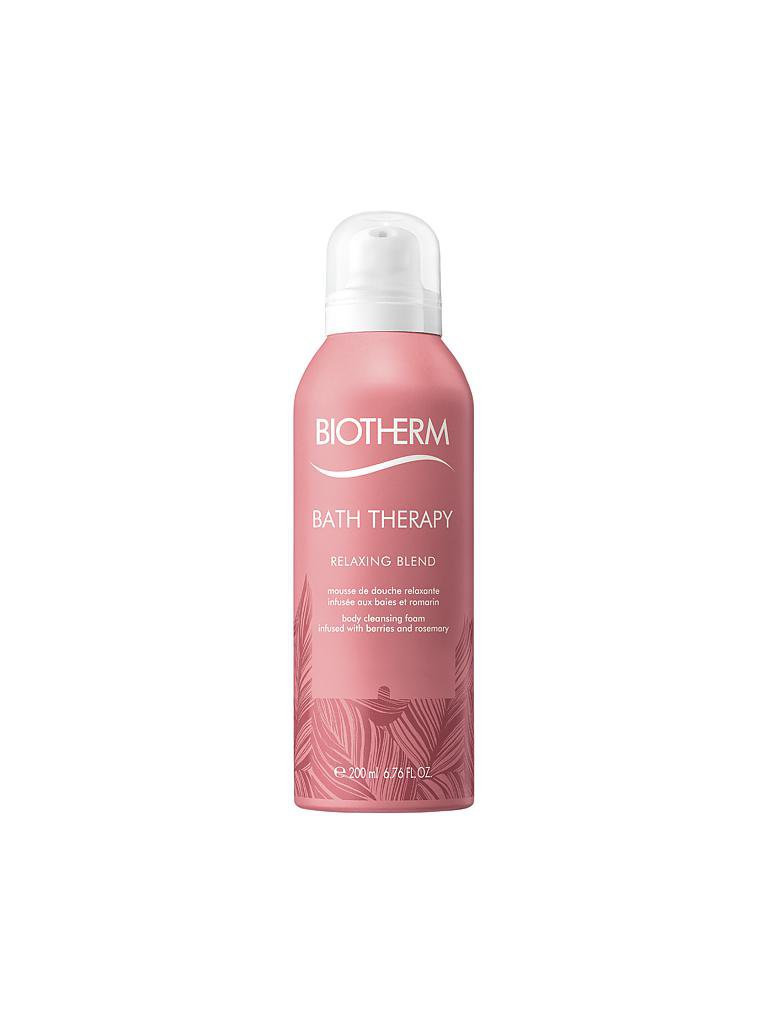 BIOTHERM | Relaxing Blend - Beeren & Rosmarin – Foam 200ml | transparent