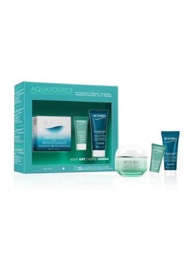 BIOTHERM | Set - Aquasource Gel PNM Set 50ml/20ml/5ml | transparent