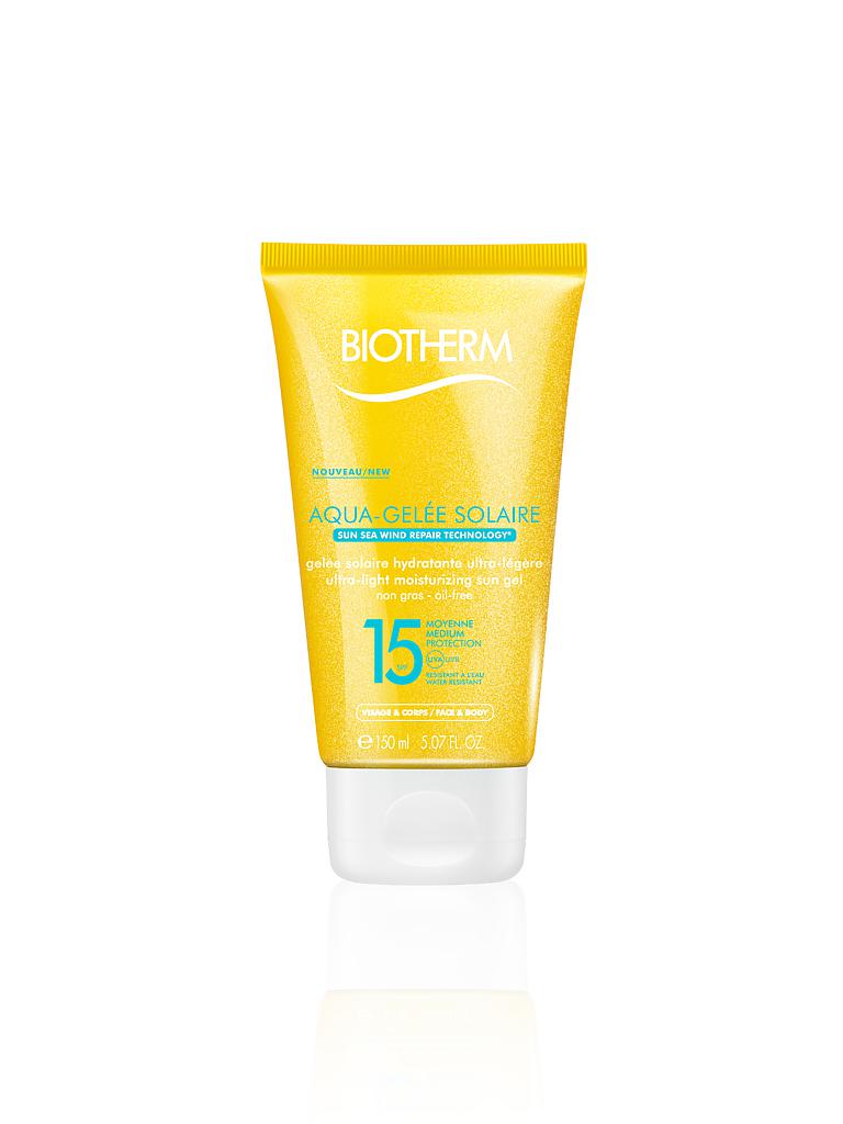 BIOTHERM | Sonnenpflege - Aqua-Gelée Solaire LSF 15 150ml | 