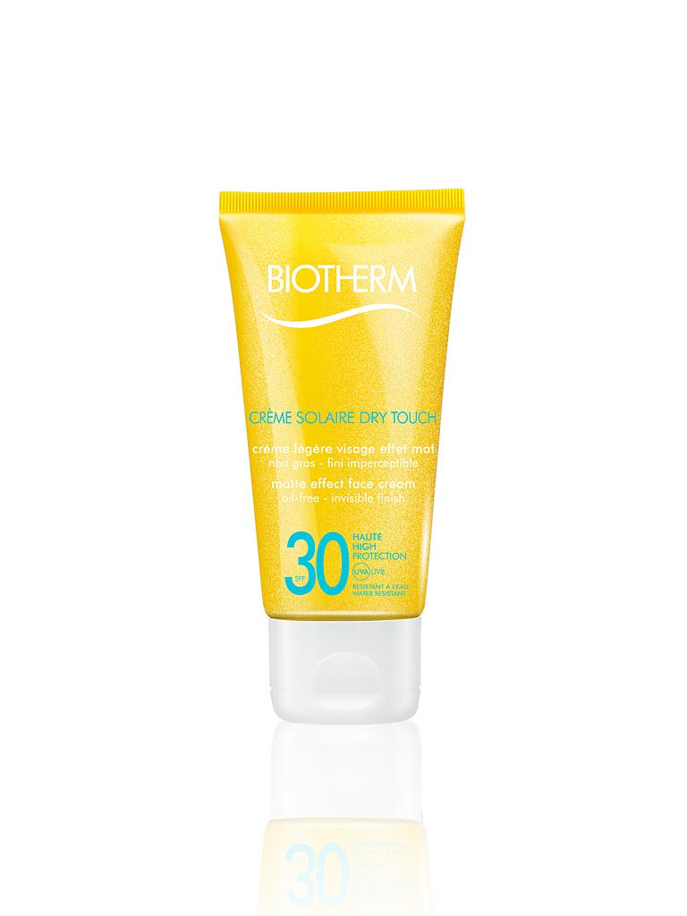 BIOTHERM | Sonnenpflege - Crème Solaire Dry Touch Visage LSF 30 50ml | keine Farbe