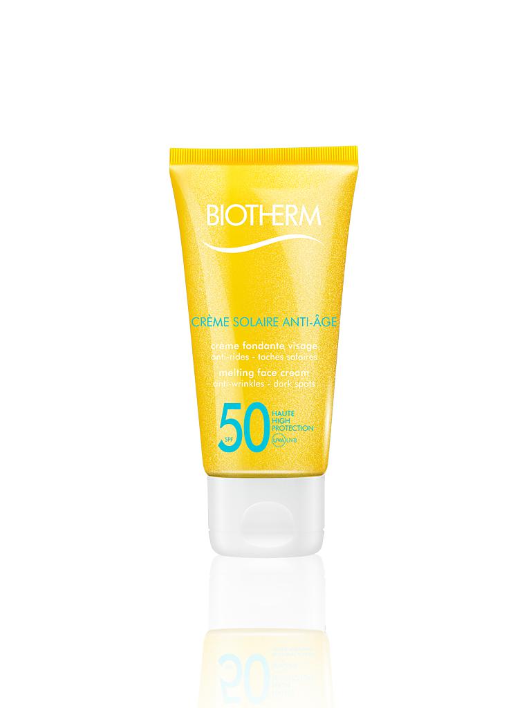 BIOTHERM | Sonnenpflege - Crème Solaire Visage Anti-Age LSF 50 50ml | keine Farbe