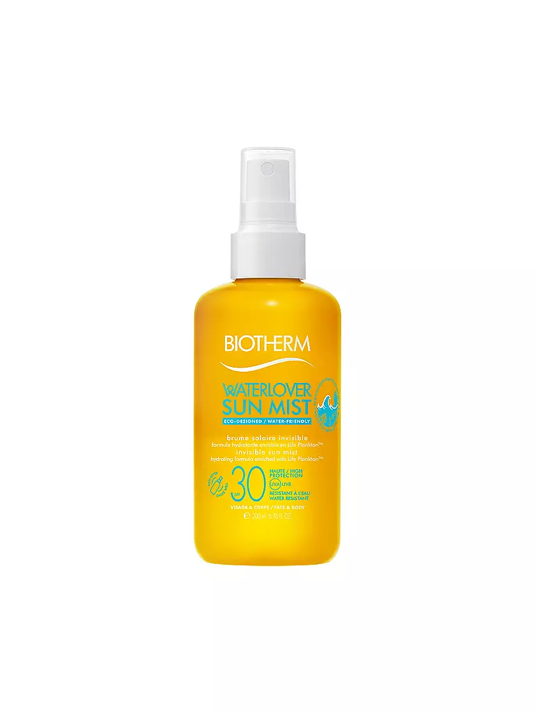 BIOTHERM | Sonnenpflege - Waterlover Sun Mist SPF30 200ml | beige