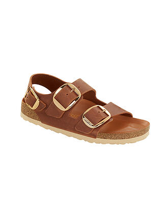 TOMMY HILFIGER Sandalen Pantoletten olive