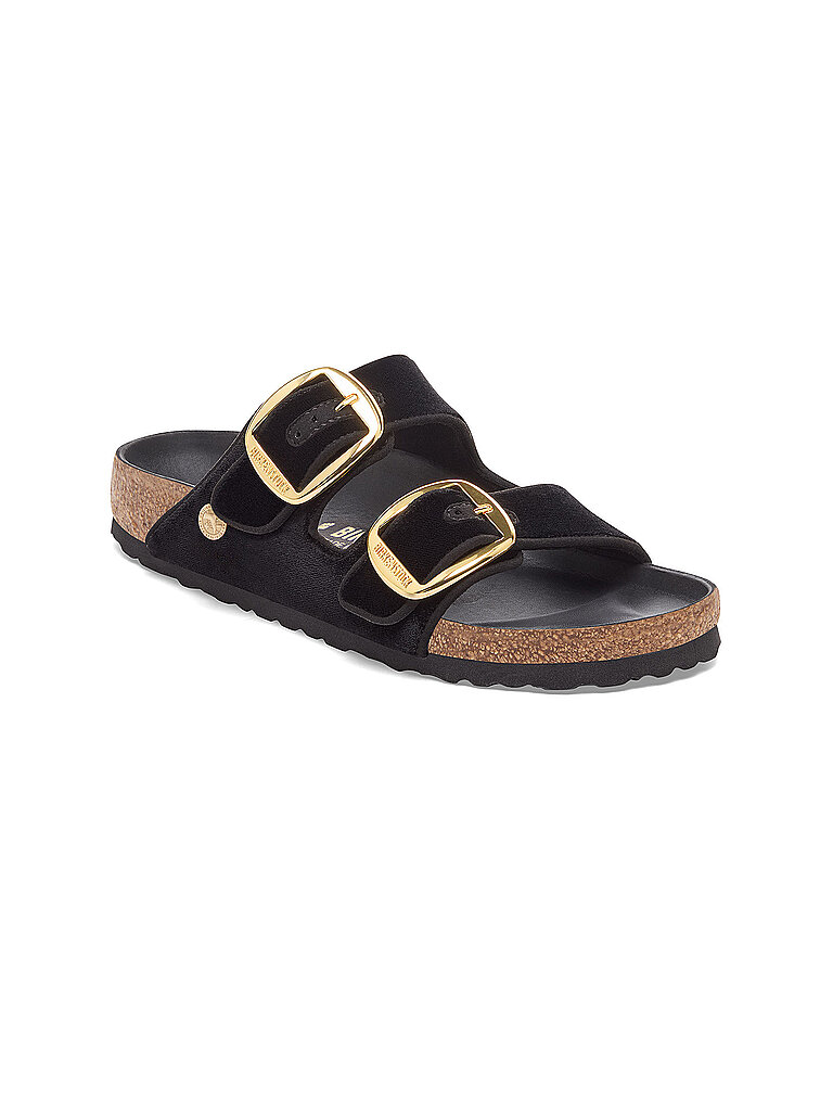 Pantoletten ARIZONA BIG BUCKLE schwarz 41 damen