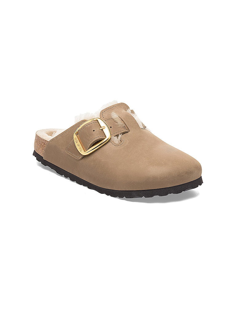 Clogs BOSTON BIG BUCKLE hellbraun 36 damen
