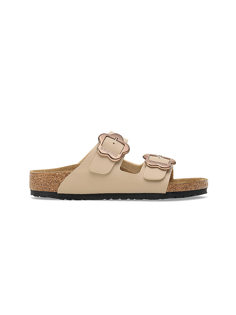 BIRKENSTOCK Kinder Sandalen ARIZONA FLOWER BUCKLE beige   38 baby