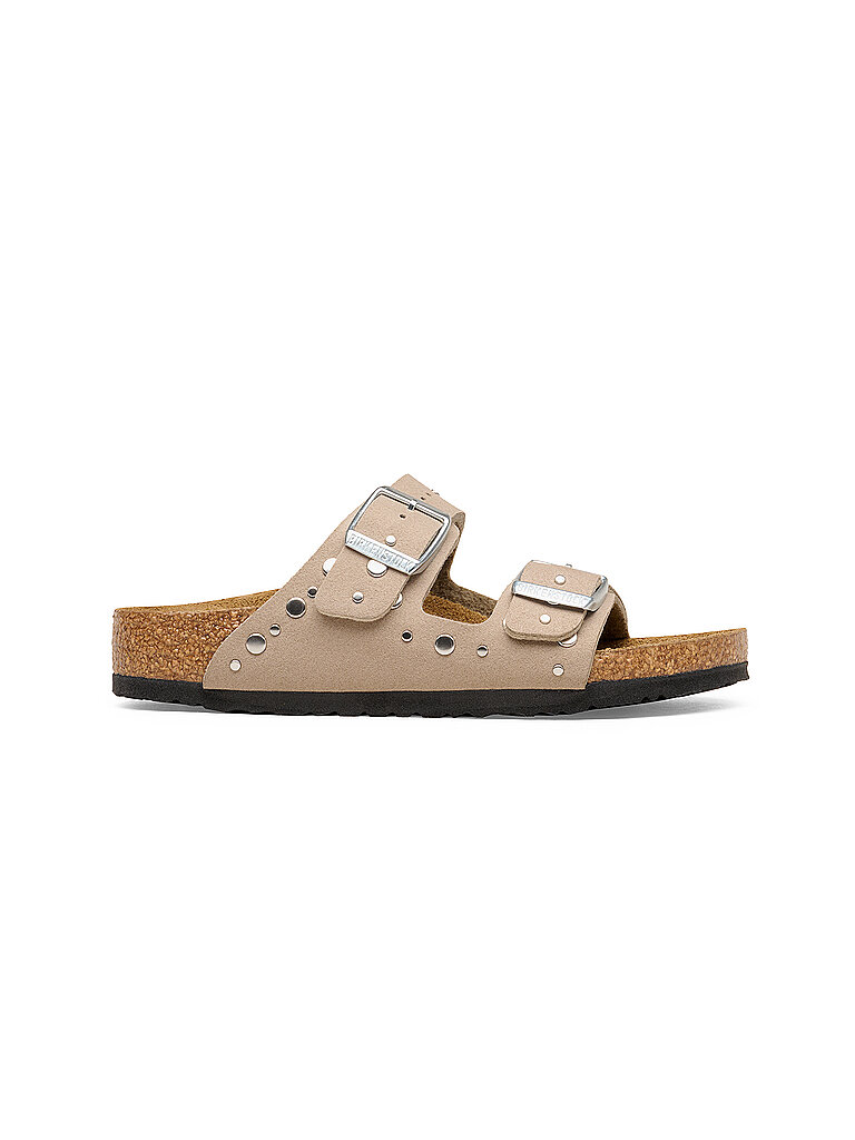 BIRKENSTOCK Kinder Sandalen ARIZONA RIVET BORDER beige | 36