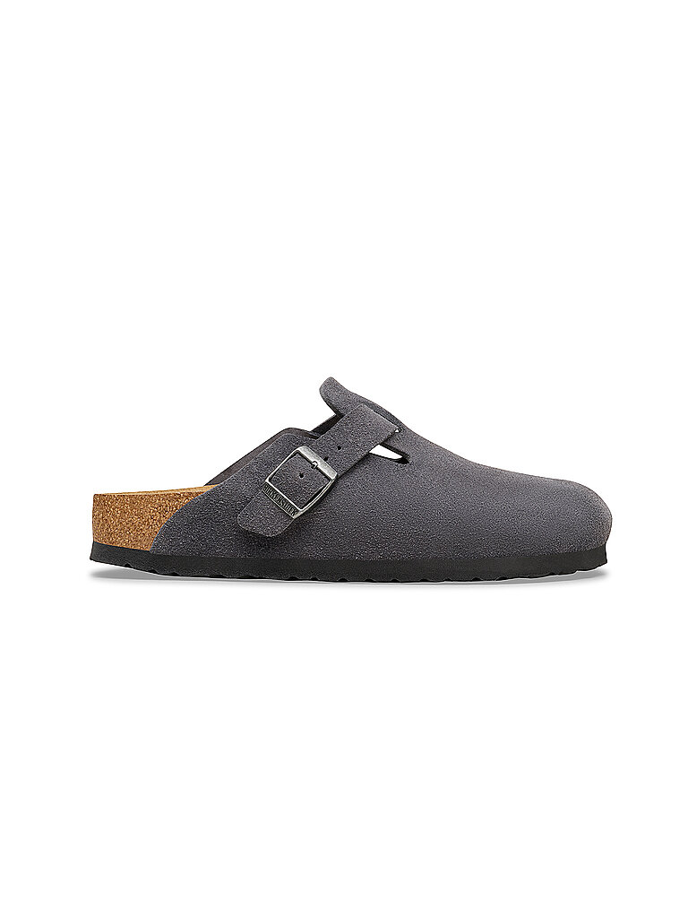 Pantolette BOSTON grau 43 herren
