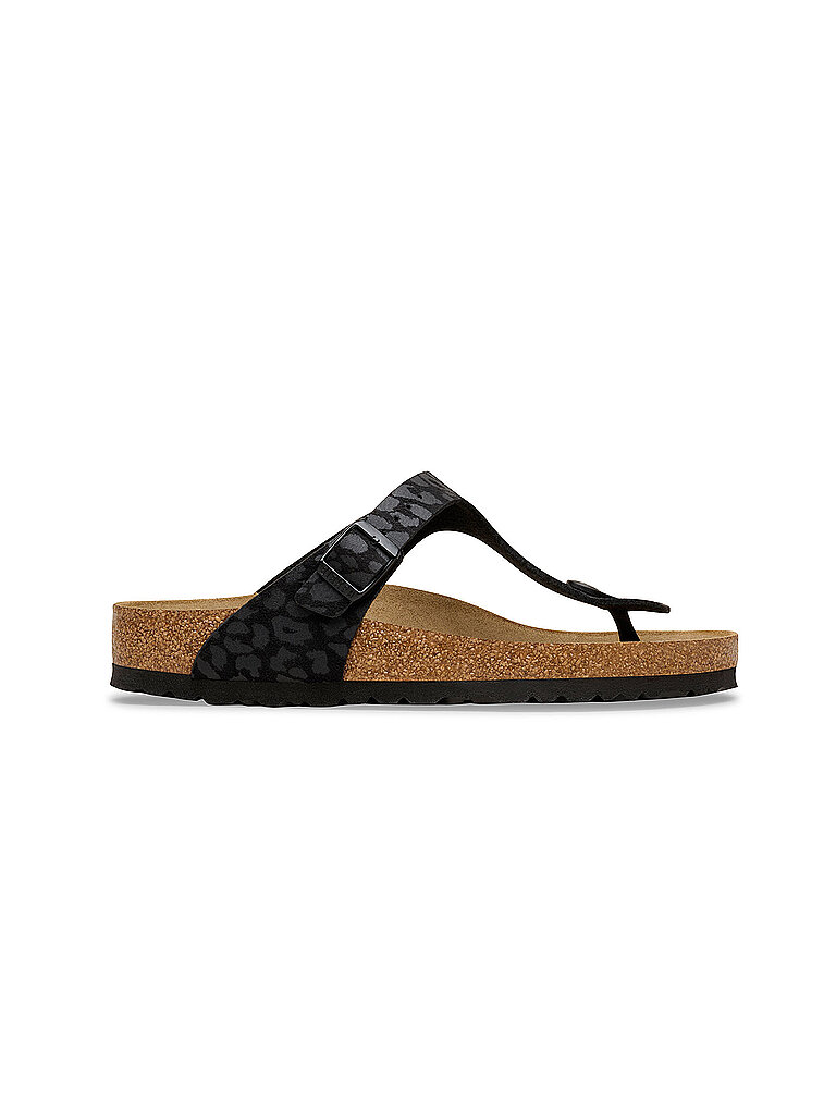 Pantoletten GIZEH schwarz 37 damen