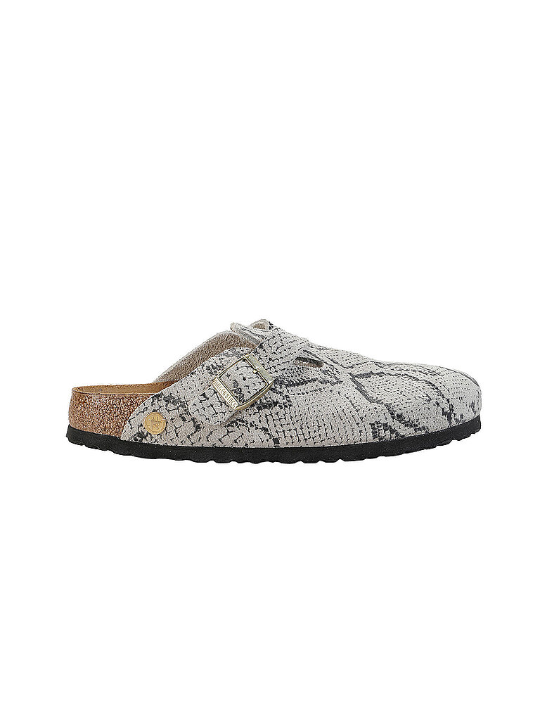 BIRKENSTOCK Clogs BOSTON RIVET grau | 39