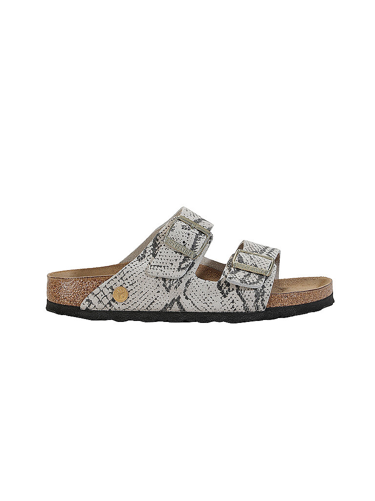 BIRKENSTOCK Pantoletten ARIZONA RIVET grau | 37
