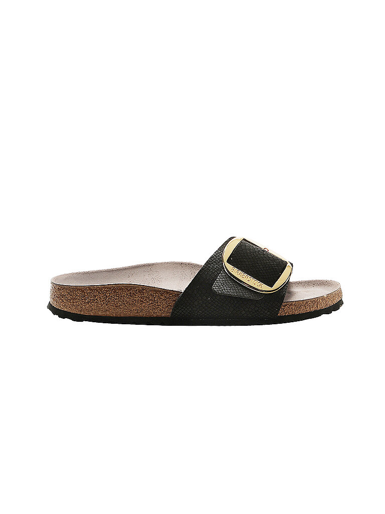 BIRKENSTOCK Pantoletten MADRID BIG BUCKLE schwarz | 37