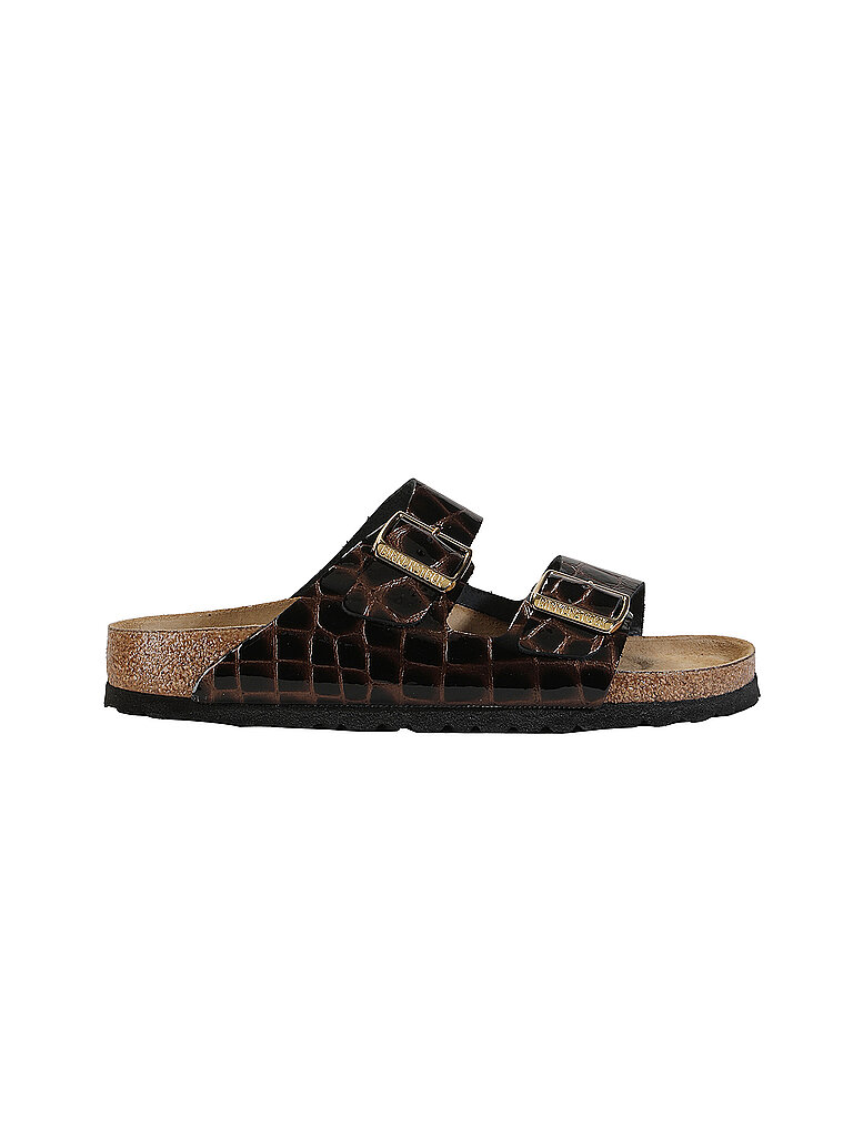 BIRKENSTOCK Pantoletten ARIZONA braun | 36