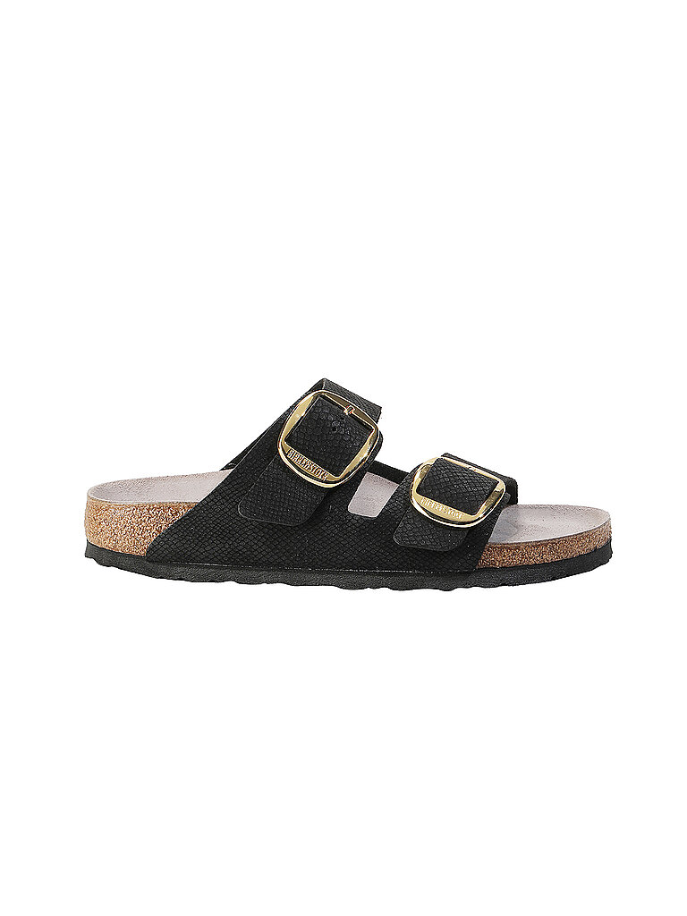 BIRKENSTOCK Pantoletten ARIZONA BIG BUCKLE schwarz | 36
