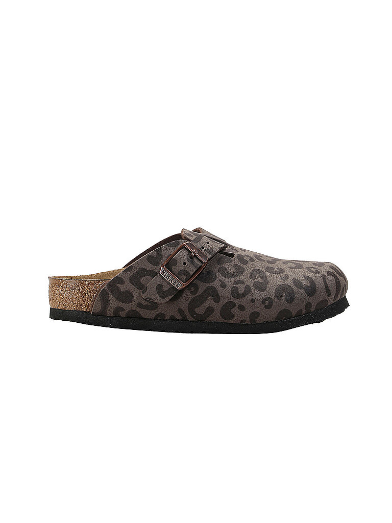 BIRKENSTOCK Kinder Sandalen BOSTON 2.0 LEO braun | 34