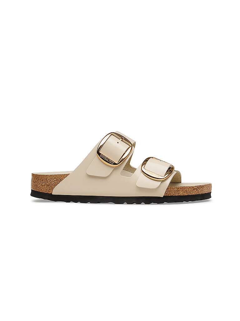 Pantoletten ARIZONA BIG BUCKLE NATURAL beige 40 damen