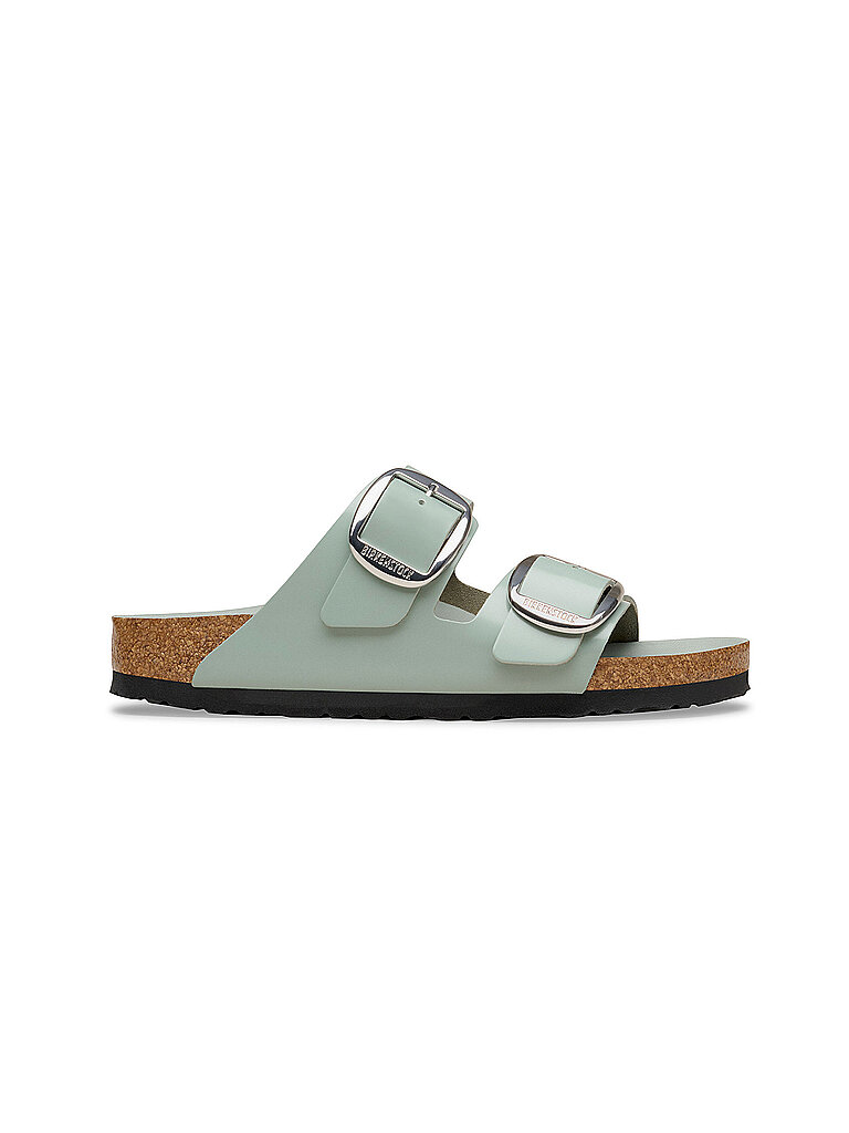 BIRKENSTOCK Pantoletten ARIZONA BIG BUCKLE NATURAL  mint | 40