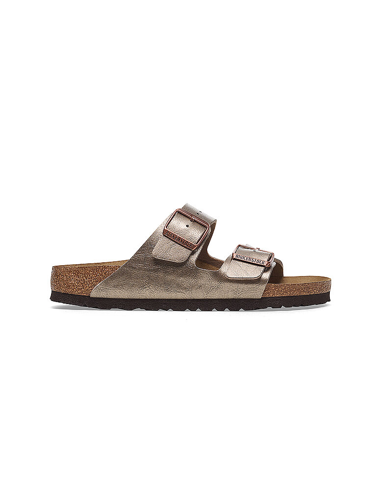 Pantoletten ARIZONA BIRKO-FLOR kupfer 41 damen
