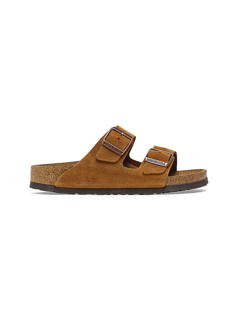 Pantoletten ARIZONA camel 39 damen