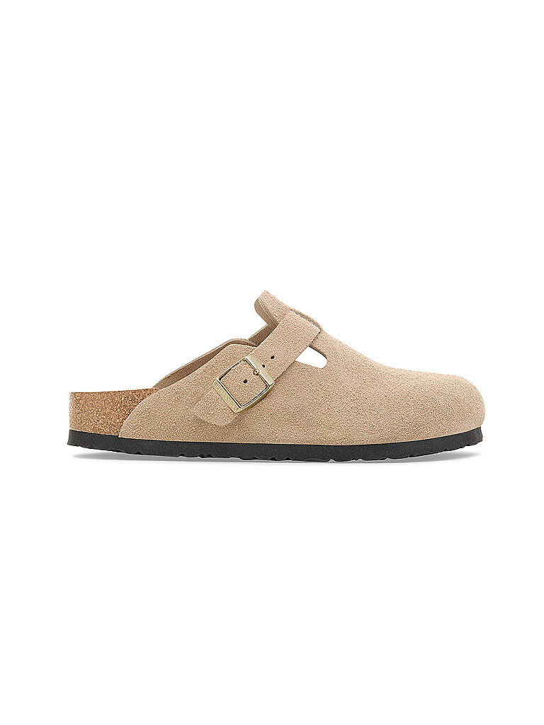 BIRKENSTOCK Pantoletten BOSTON beige | 37