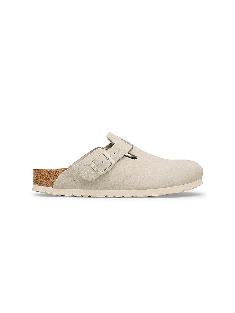 BIRKENSTOCK Pantoletten BOSTON beige | 41