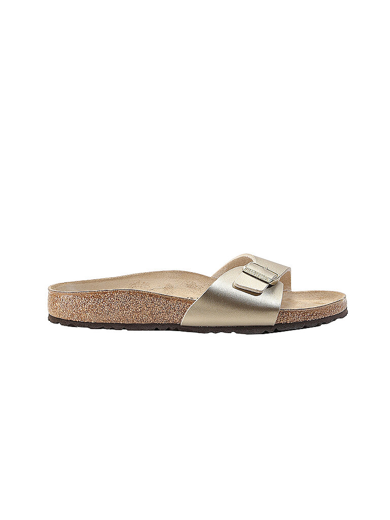 Pantoletten MADRID gold 38 damen