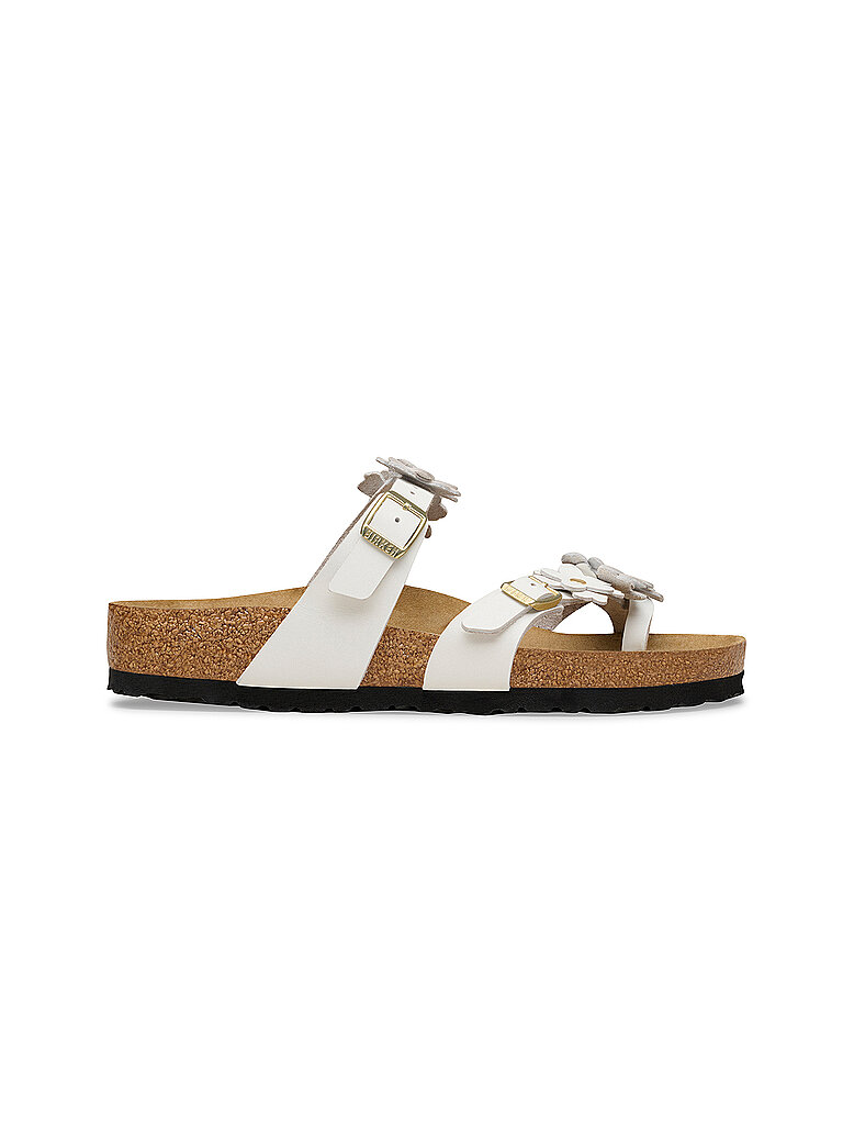 Pantoletten MAYARI weiss 38 damen