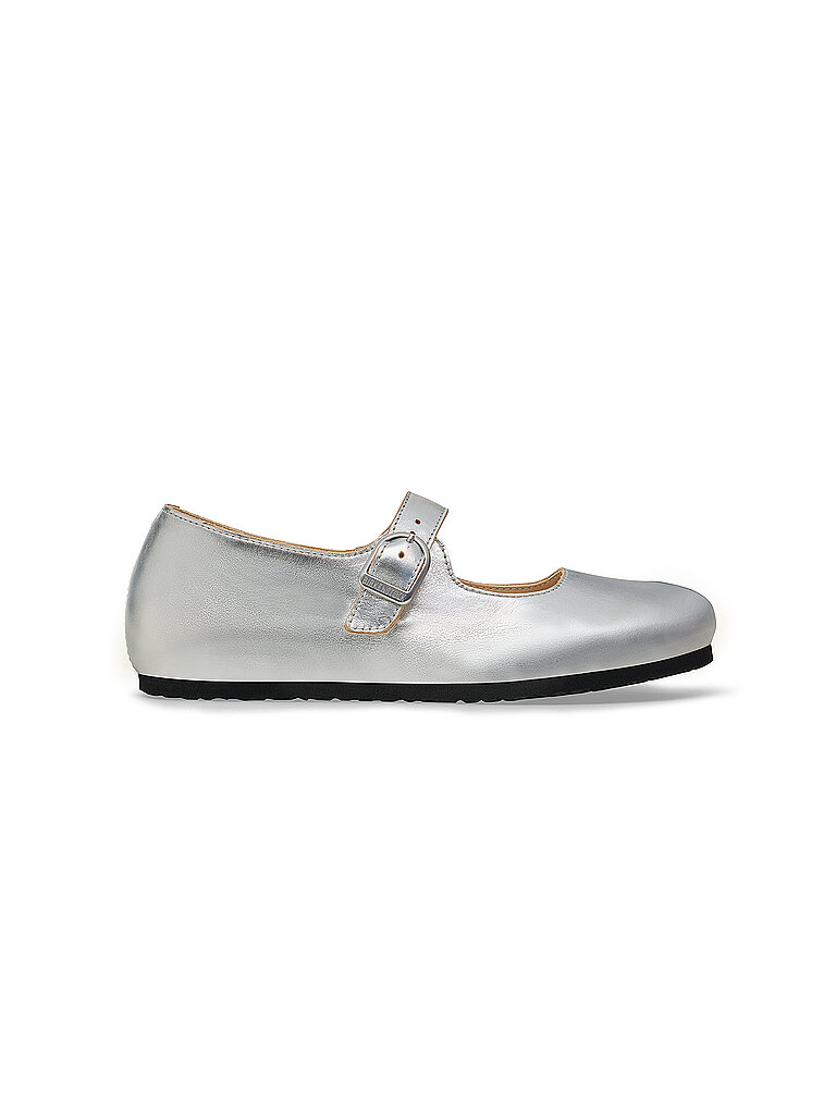 BIRKENSTOCK Ballerinas SANTA CLARITA silber | 41