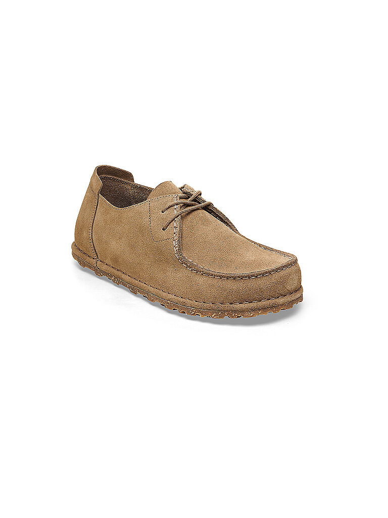 BIRKENSTOCK Schnürschuhe UTTI LACE hellbraun | 38