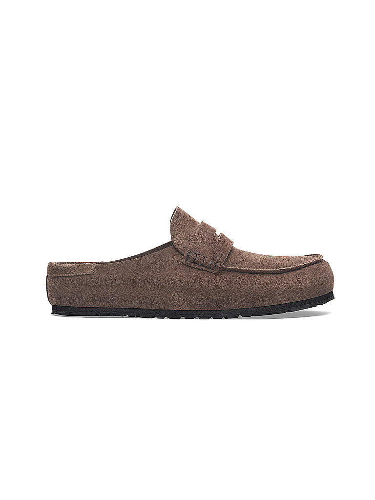BIRKENSTOCK Pantoletten NAPLES WRAPPED  grau | 36