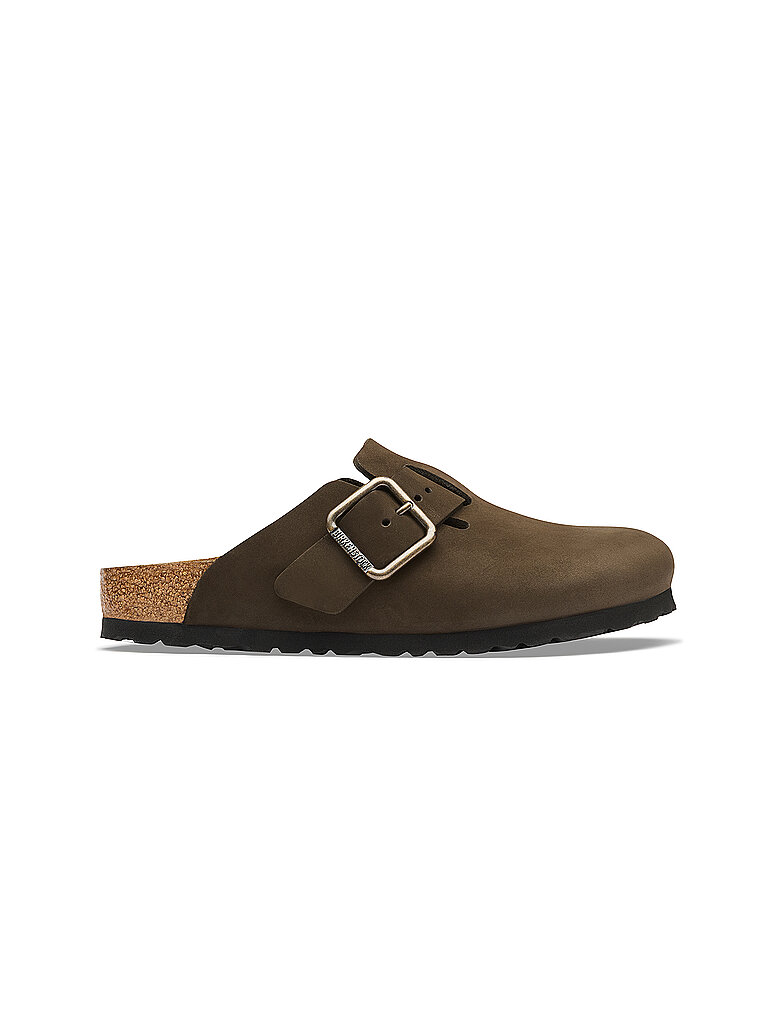 BIRKENSTOCK Clogs BOSTON WIRE BUCKLE braun | 42