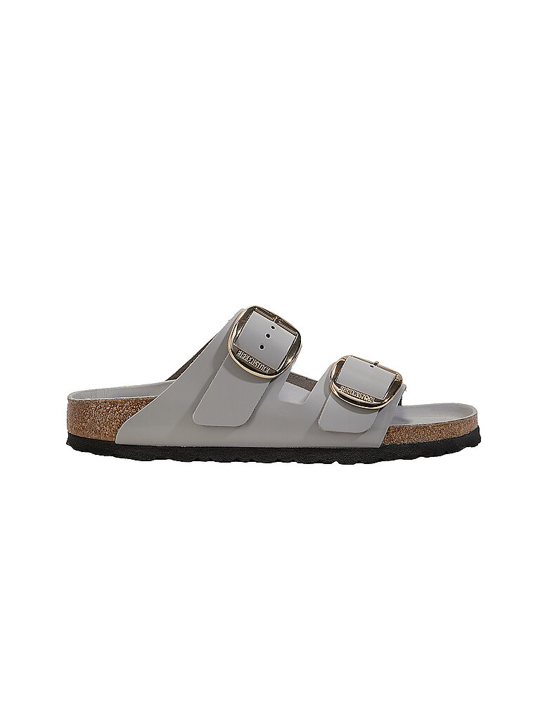 Pantoletten ARIZONA BIG BUCKLE hellgrau 37 damen