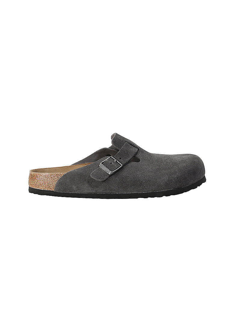 BIRKENSTOCK Pantoletten BOSTON LEVE grau | 41