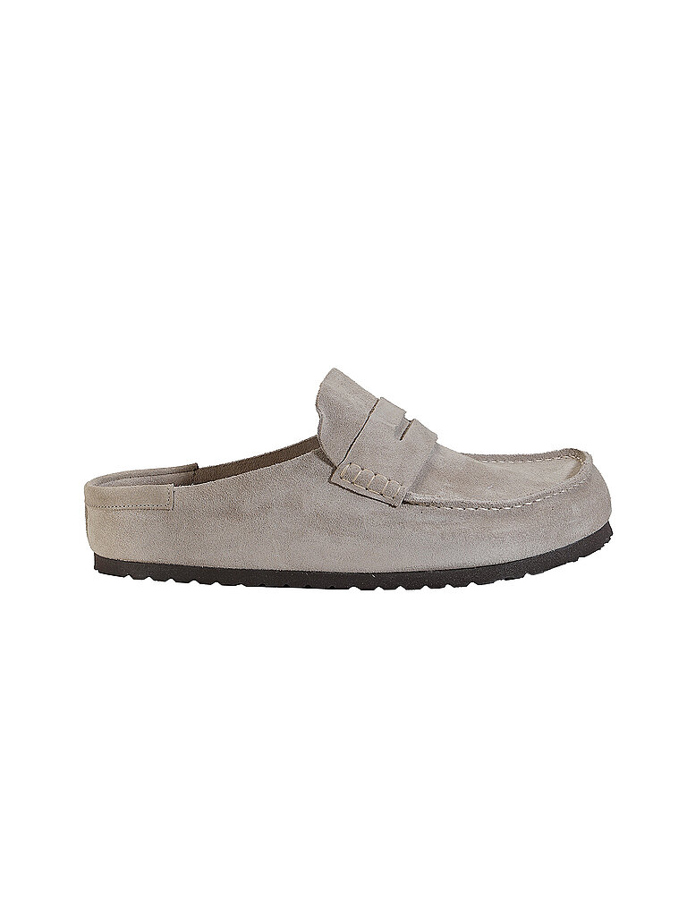 BIRKENSTOCK Pantoletten NAPLES WRAPPED beige | 41