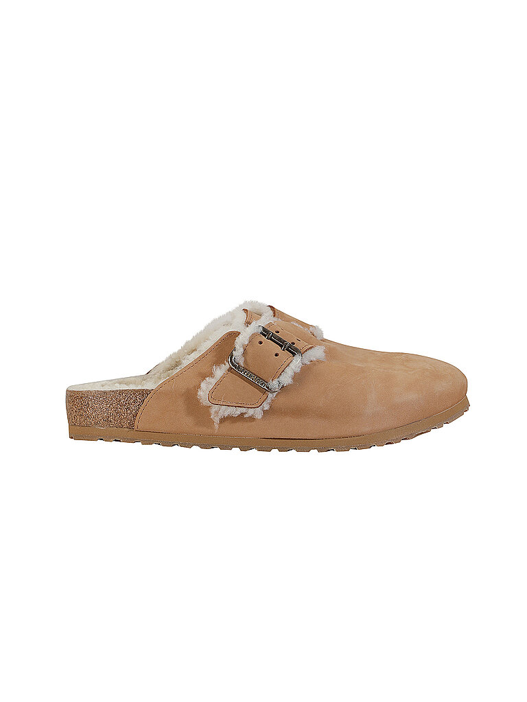 BIRKENSTOCK Clogs BOSTON BOLD SHEARLING beige | 44