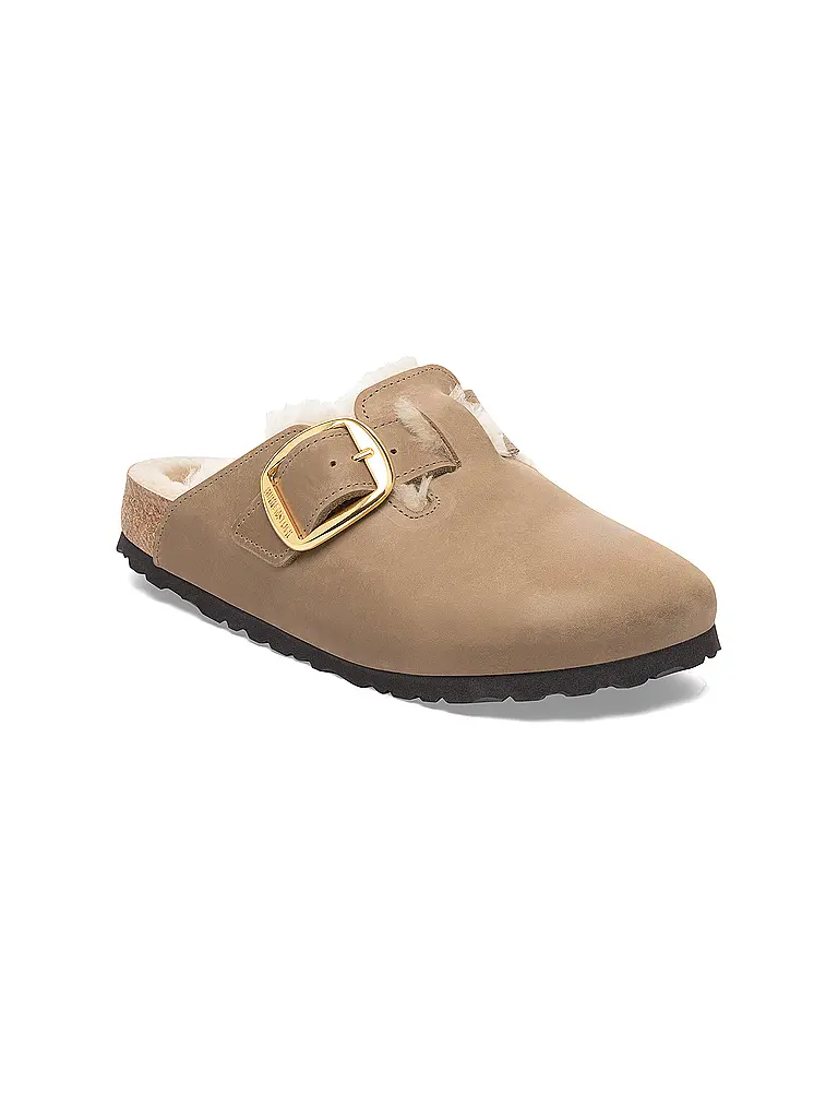 BIRKENSTOCK | Clogs BOSTON BIG BUCKLE | hellbraun