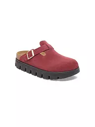 BIRKENSTOCK | Clogs BOSTON CHUNKY | dunkelrot