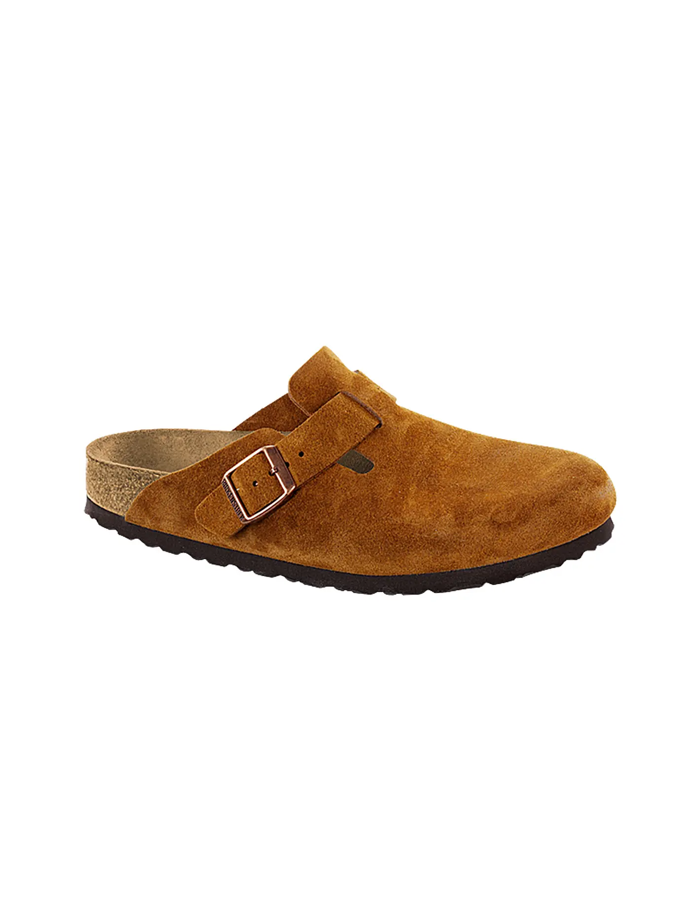 BIRKENSTOCK | Clogs Weichbettung BOSTON  | camel