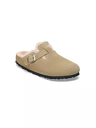 BIRKENSTOCK | Clogs BOSTON | hellbraun