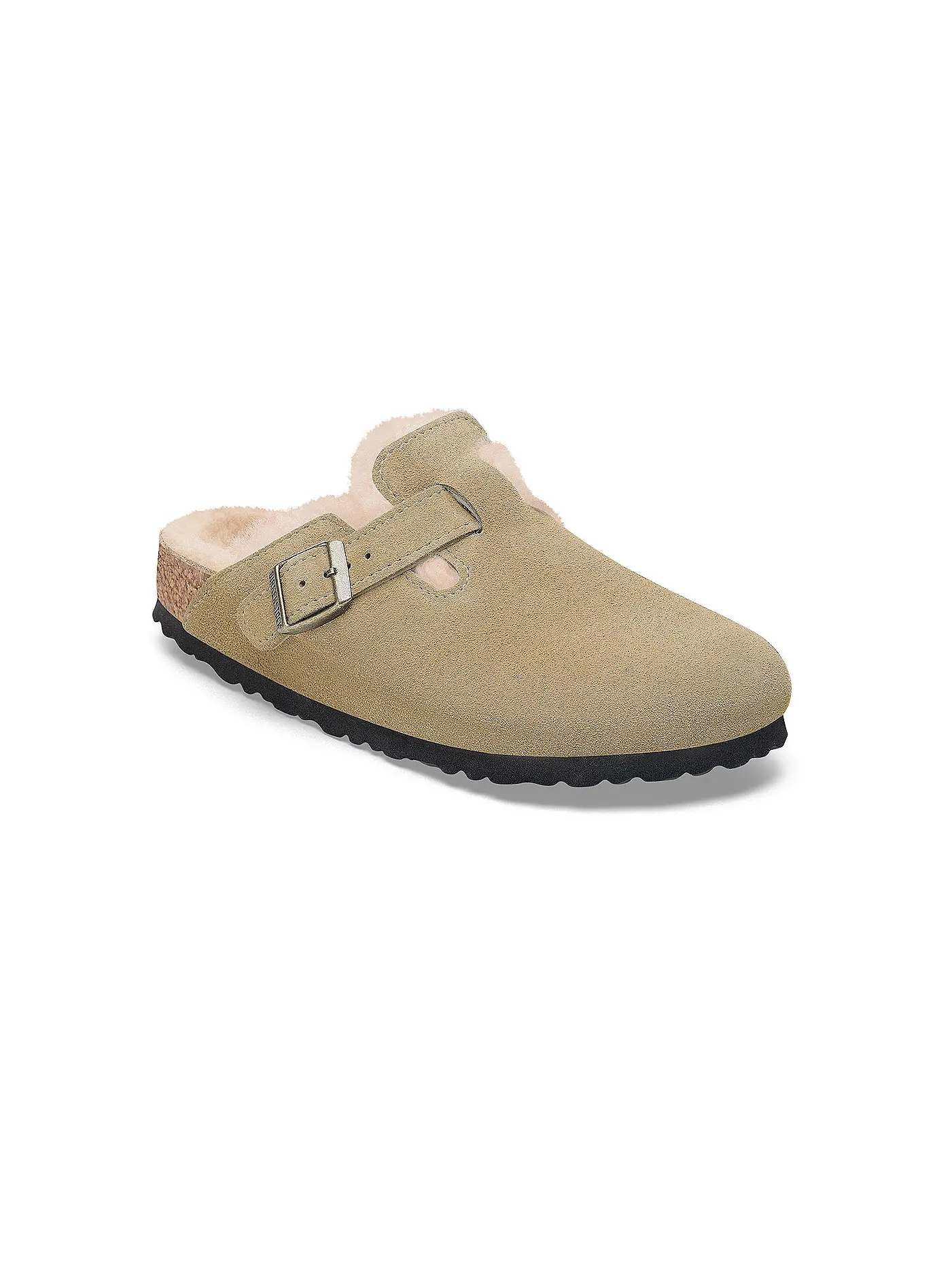 BIRKENSTOCK | Clogs BOSTON | hellbraun