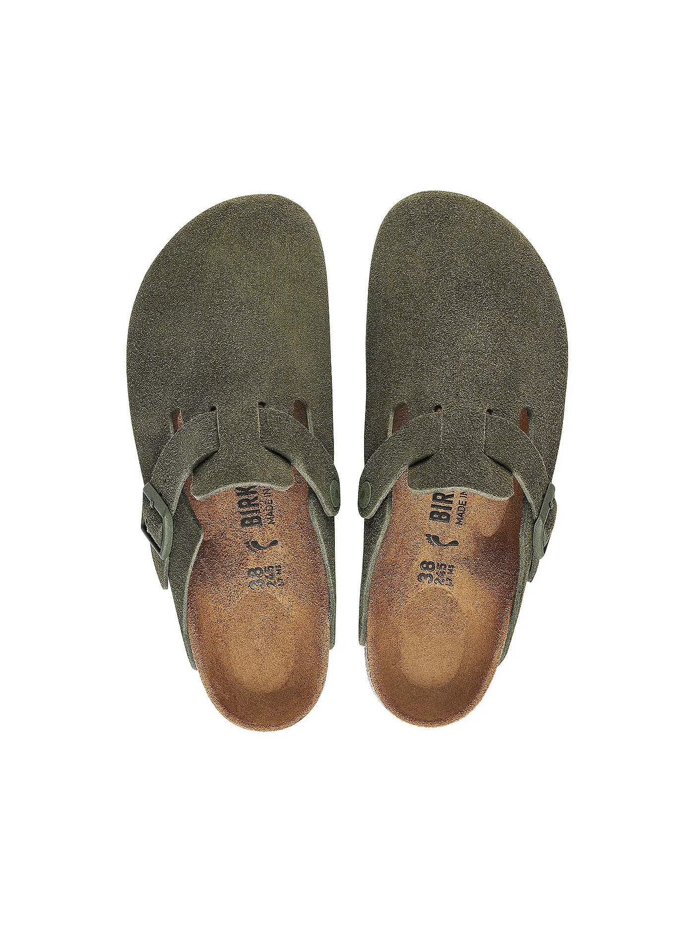 BIRKENSTOCK | Clogs BOSTON | olive