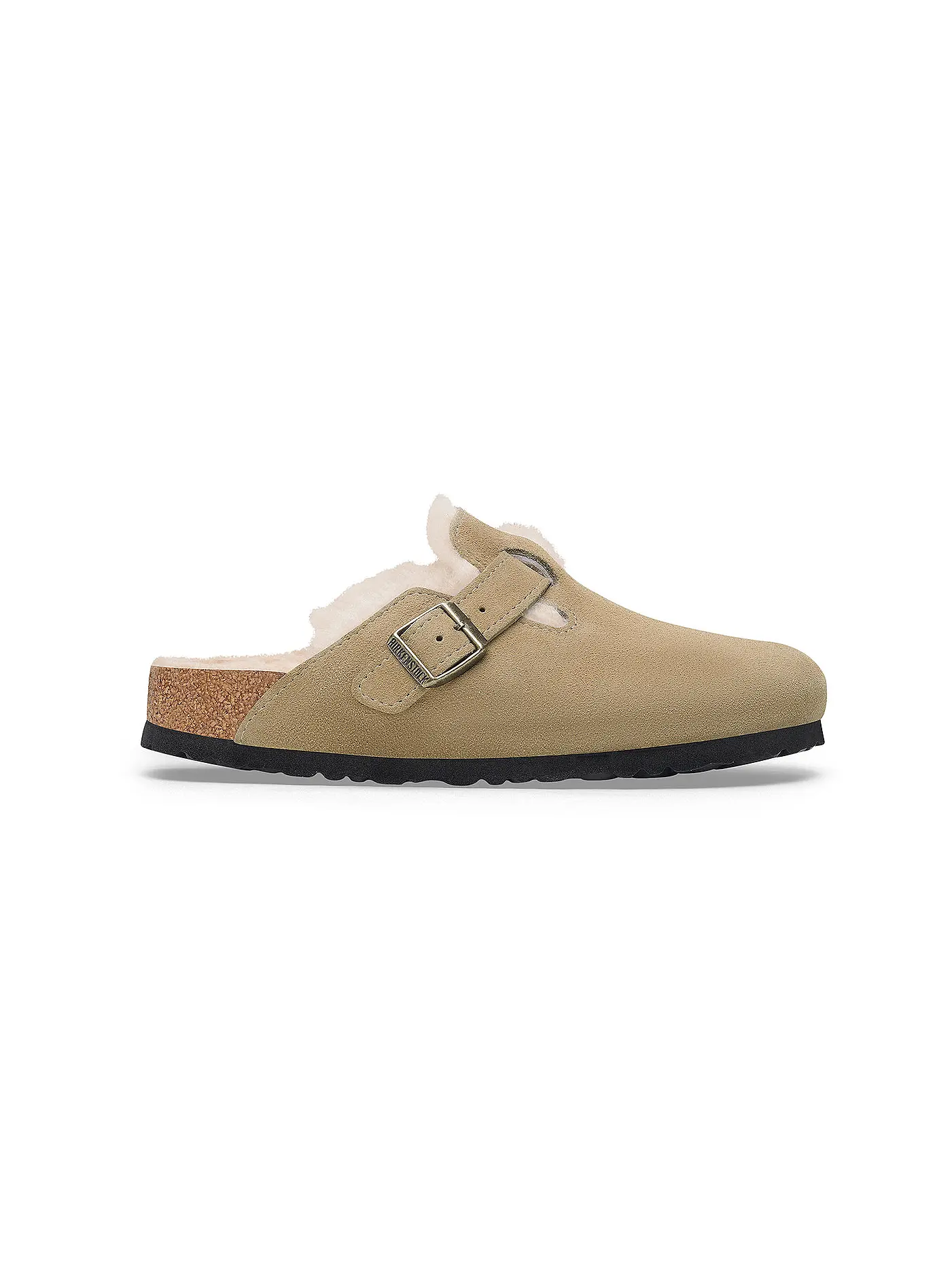 BIRKENSTOCK | Clogs BOSTON | hellbraun