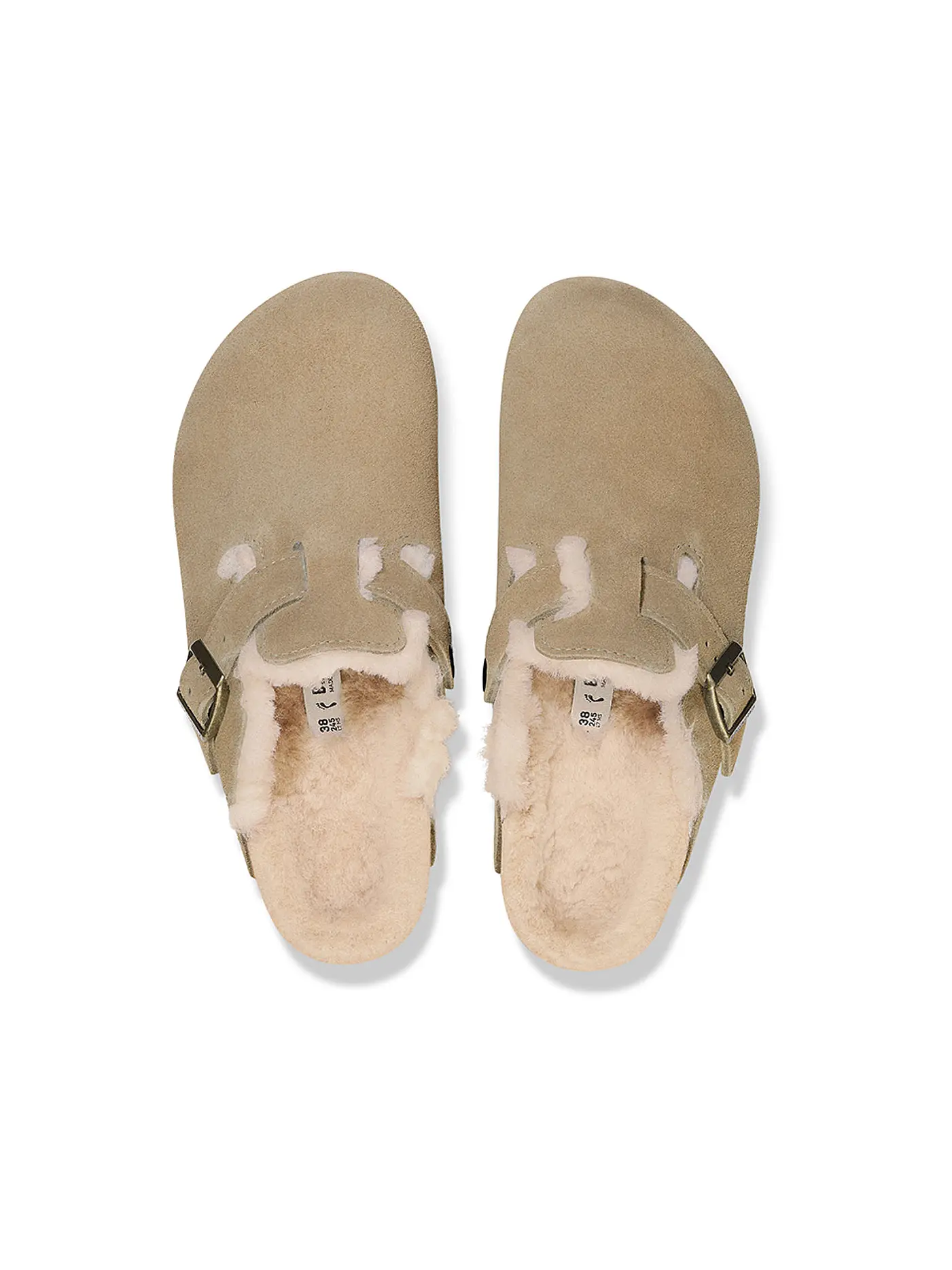BIRKENSTOCK | Clogs BOSTON | hellbraun