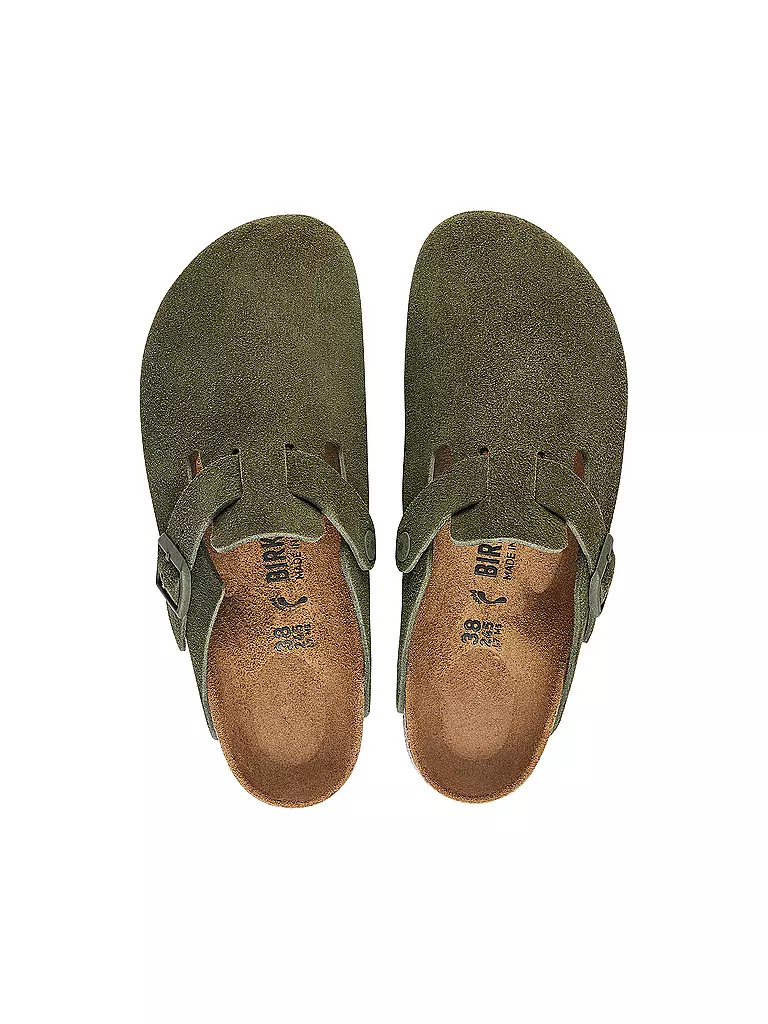 BIRKENSTOCK | Clogs BOSTON | olive