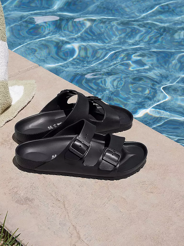 BIRKENSTOCK | Pantolette ARIZONA | schwarz